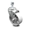 Service Caster Semi Steel Swivel Threaded Stem Caster w/Roller Bearing - 4" Wheel & 1/2" Stem SCC-TS20S415-SSR-121315 - alternate 1